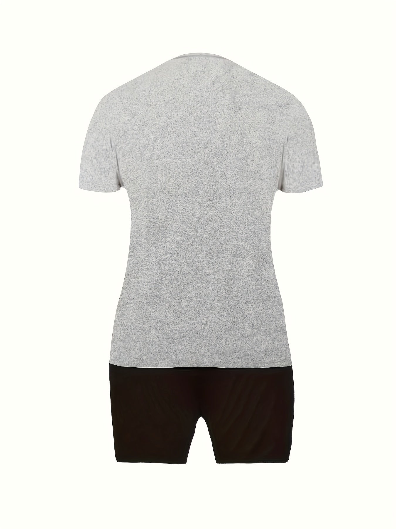  Paw Print Tee & Shorts Set