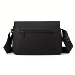 Casual Messenger Bag Unisex Crossbody Sling Student Commuter Organizer