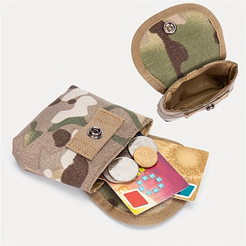 Outdoor Mini Key Bag Men's Portable Hanging Bag Coin Purse