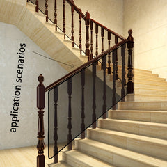 Safety Stair Protective Net Pet Anti Fall Railing Decor Net