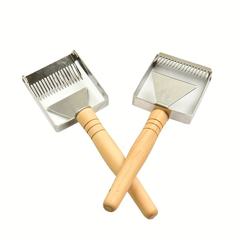 Stainless Steel Uncapping Fork for Beekeeping Honey Extraction