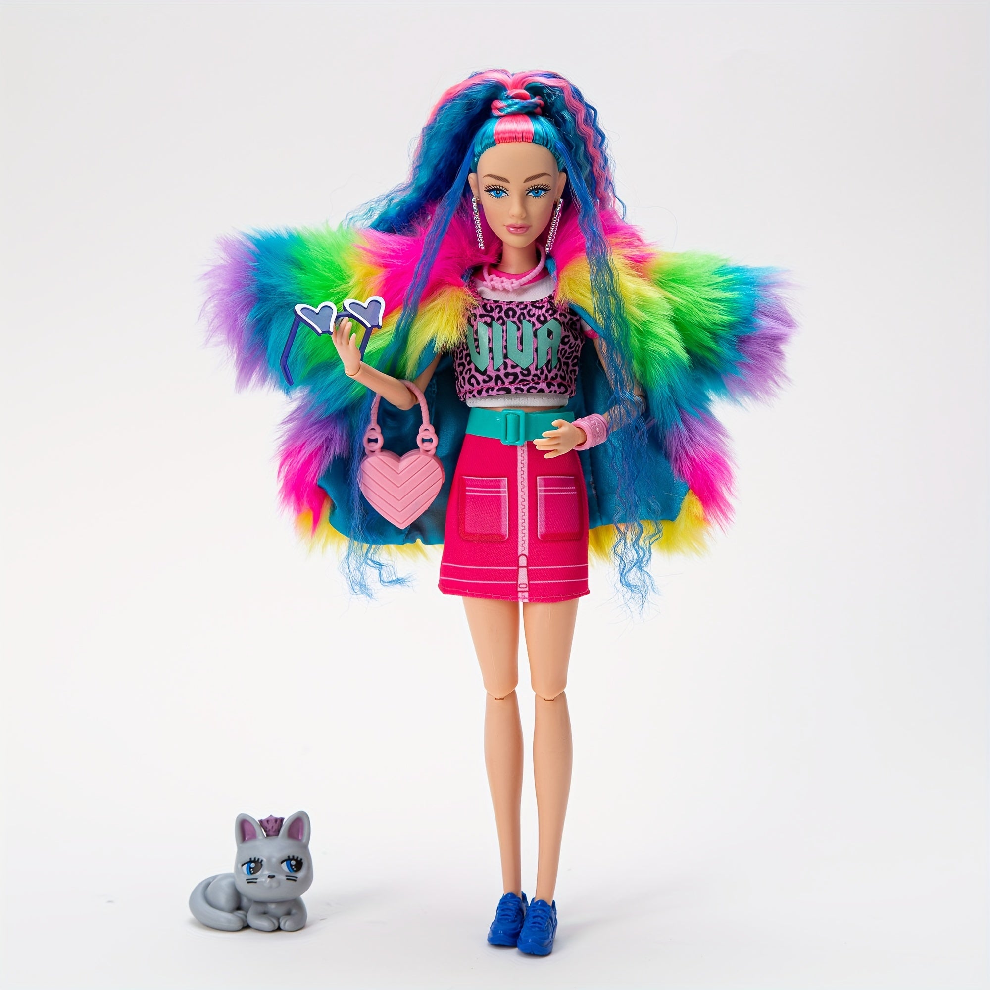 Doll And Pet Set Christmas Halloween Thanksgiving Gift