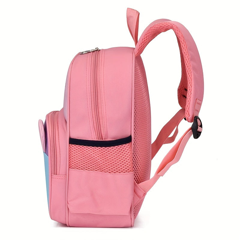 Kids Astronaut Bear Dinosaur Backpack Lightweight Breathable Travel Bag