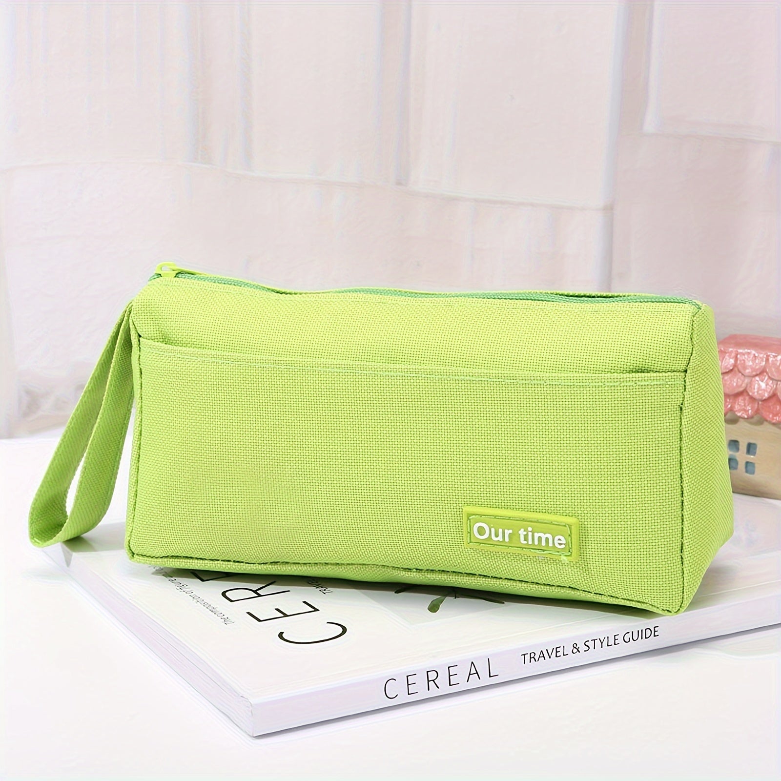 Large Capacity Portable Pencil Case for Students