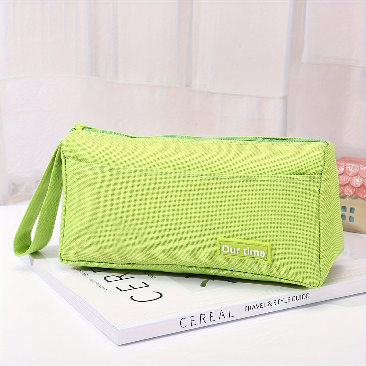 Large Capacity Portable Pencil Case for Students