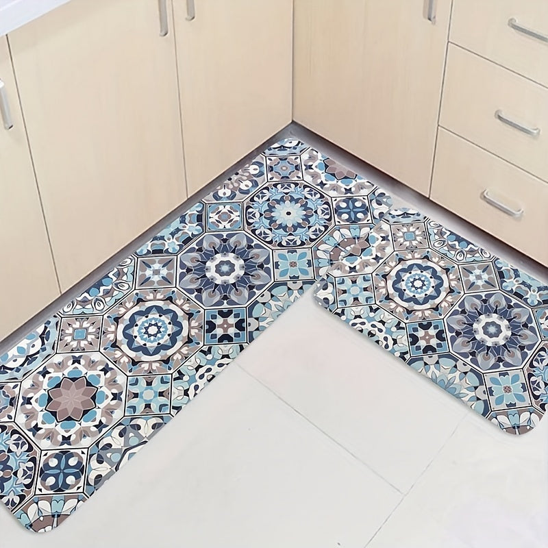 Bohemia Persian Pattern Anti fatigue Kitchen Mat