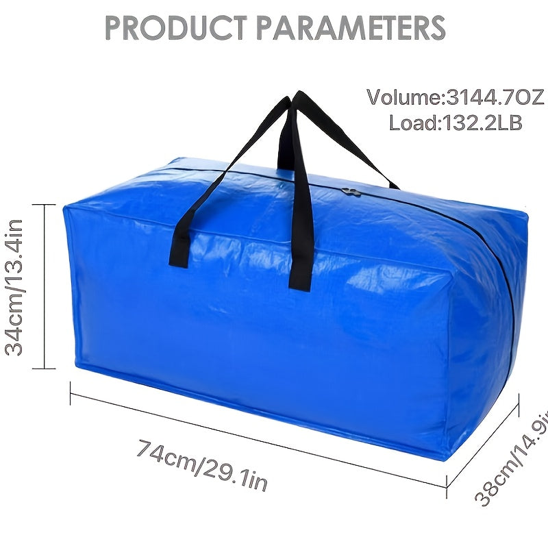 Oversized Heavy Duty Moving Bag Storage Bag For Clothing And Blanket