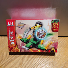 Educational Hero Mecha Assembly Building Blocks Toy for Kids