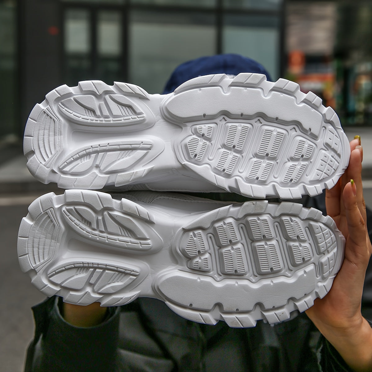 Women's Breathable Sport Shoes for Jogging Tennis Gym