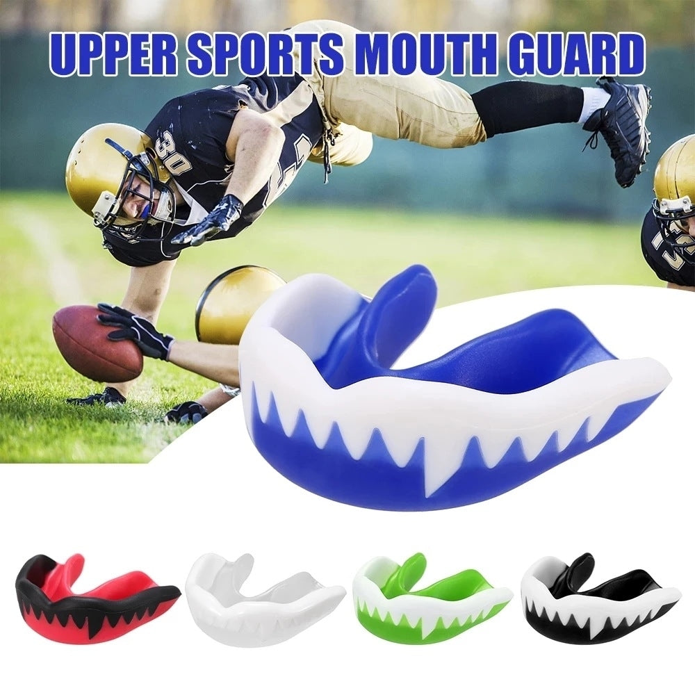 Stylish Sports Mouthguards for Adults & Kids - Perfect for Taekwondo & Boxing