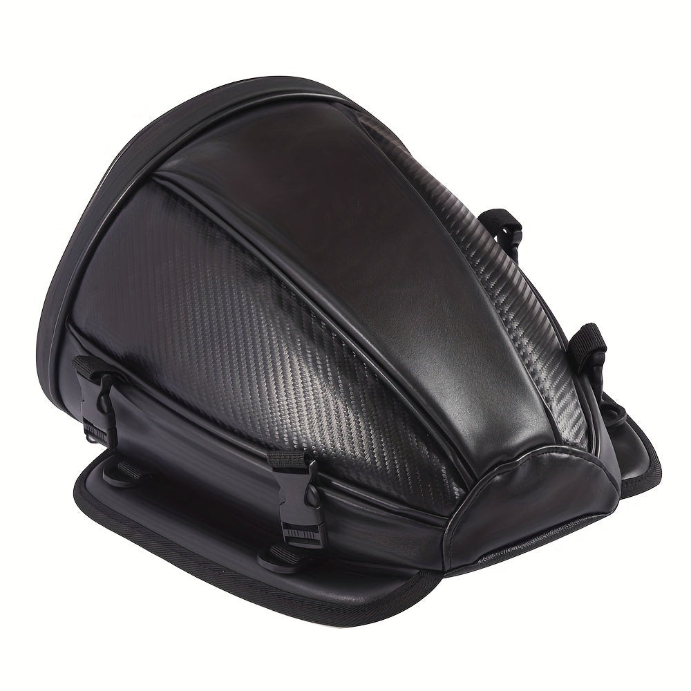 Waterproof Motorcycle Tail Bag - Ideal for Travel