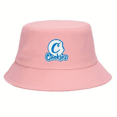 Candy Bucket Hat Hip Hop Sunscreen Basin Hat Lightweight Fisherman Cap