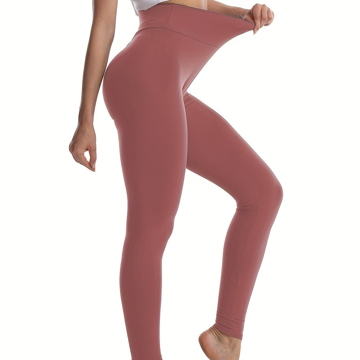 Women's High Waist Yoga Leggings Tummy Control Butt Lifting Leggings