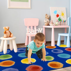 Colorful Classroom Carpets Elementary Seating Rug For Nursery School