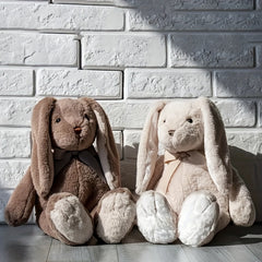 Long Eared Rabbit Plush Doll Easter Wearable Animal Rabbit Plush Doll