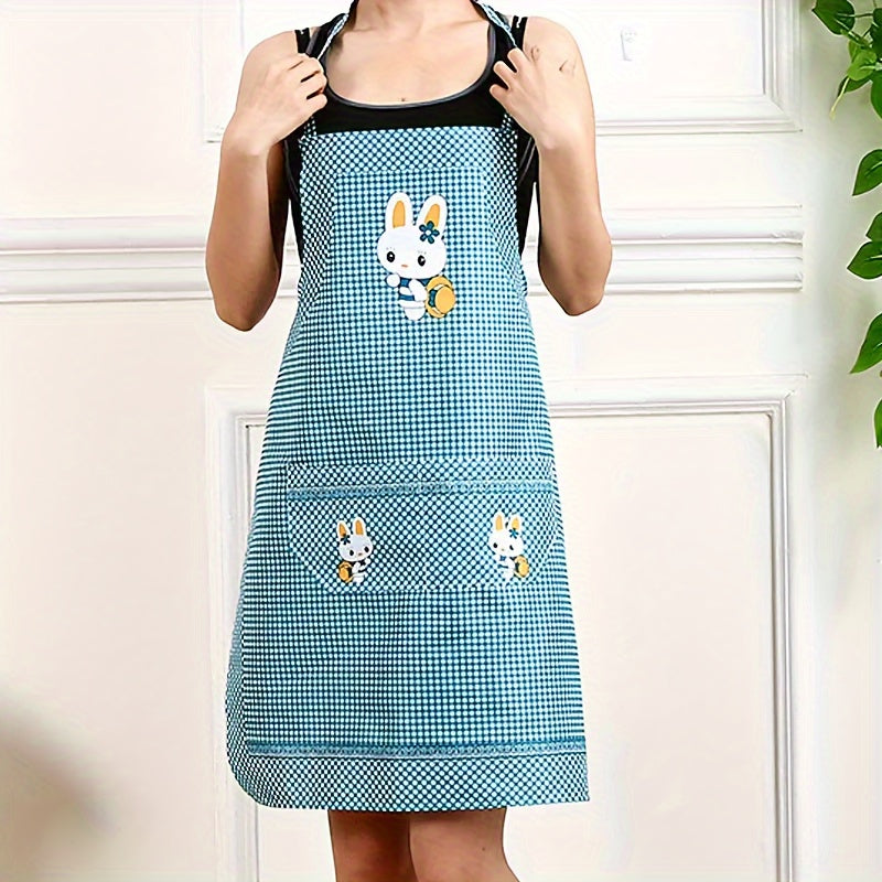 Waterproof Kitchen Cooking Apron for Gardening Baking
