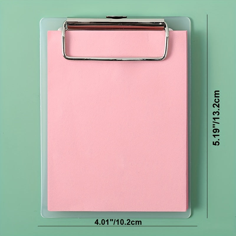 Clipboard Folio With Notepads Mini Clipboard Folder Portable Clipboard Notebook
