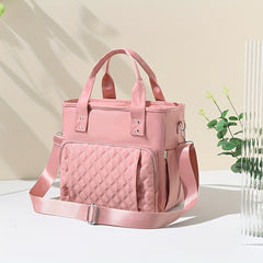 Vegetable Theme Lunch Bag Insulated Food Storage Tote