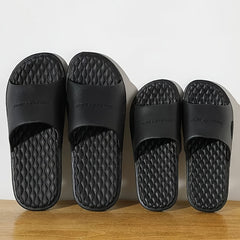 Men's Lightweight Non Slip Slides Open Toe Slippers