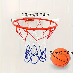 Mini Portable Basketball Hoop Toys Set