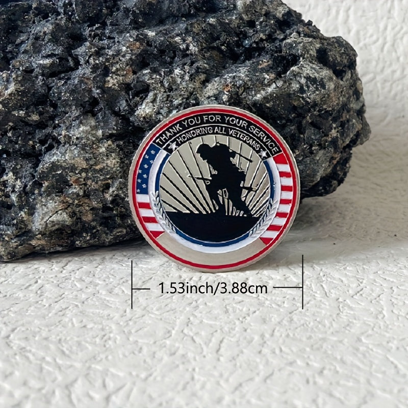 Unique Challenge Coin Collection Game