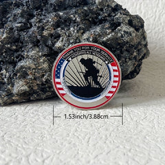 Unique Challenge Coin Collection Game