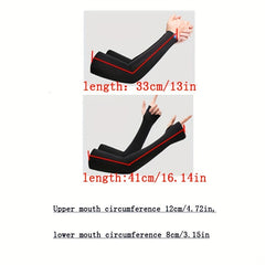 Ice Silk Sleeves Unisex Cooling Arm Protection