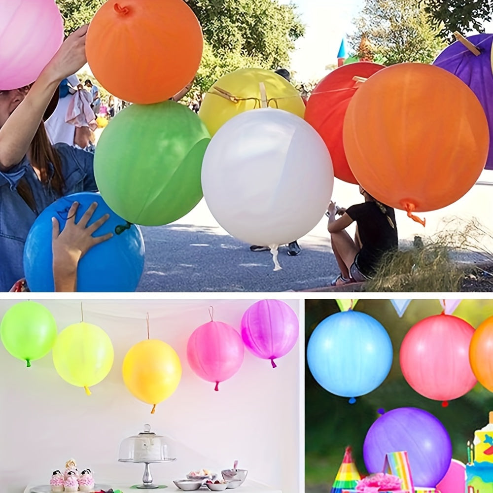 100pcs Punch Balloons Party Favors Bounce Balloons