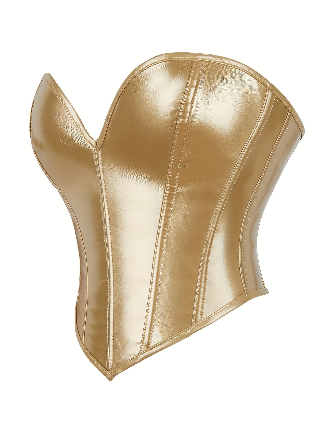 Strapless Corset Bustier Tummy Control Body Shaper