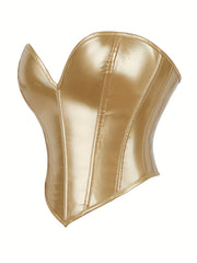 Strapless Corset Bustier Tummy Control Body Shaper