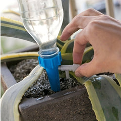 Automatic Flower Watering Device Lazy Person's Flowerpot