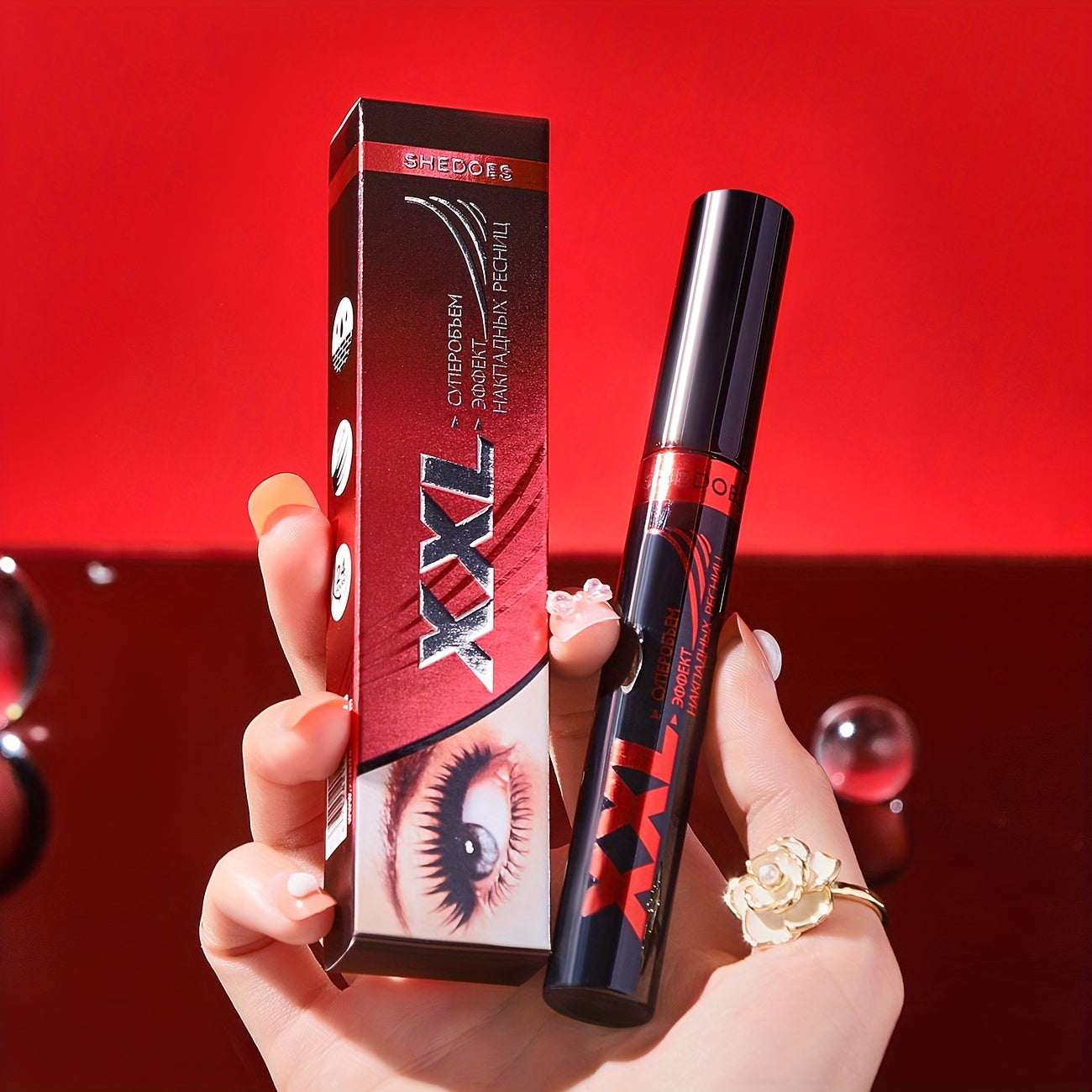 Volumizing Lengthening Mascara Curling Formula Long Lasting Lashes