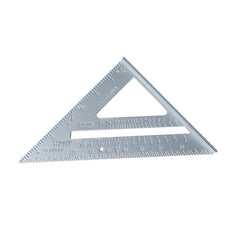 Aluminum Alloy Triangle Ruler Speed Square Measuring Tape for Construction Tools