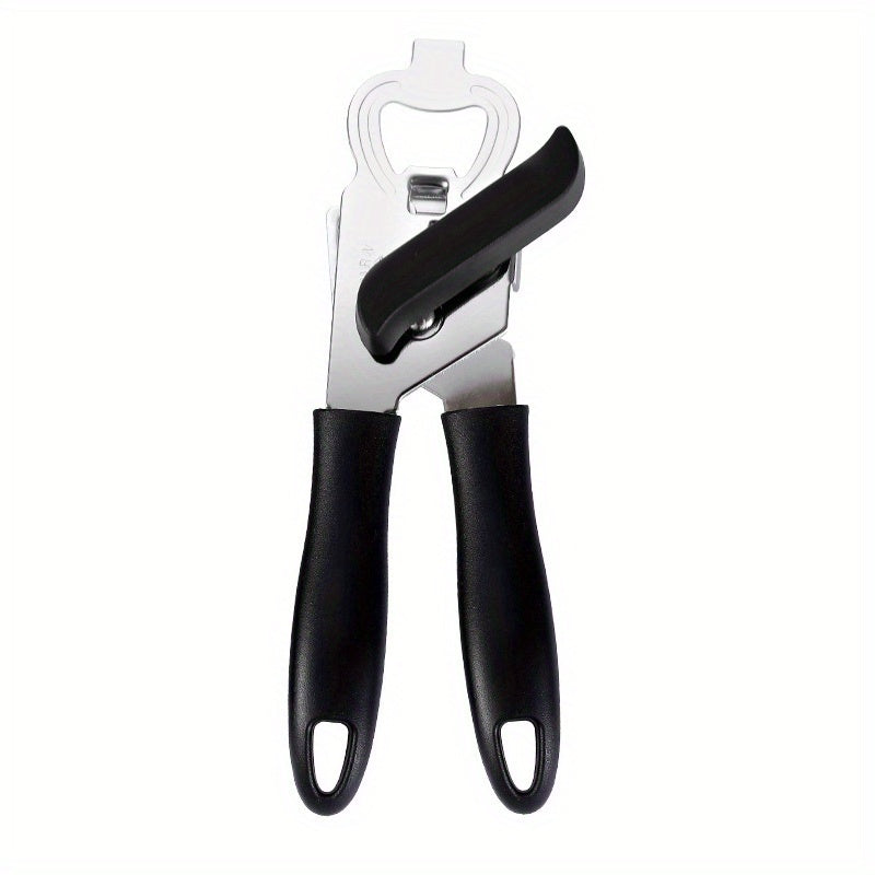 3 in 1 Can Opener Kitchen Manual Bottle Opener Stainless Steel Jar Opener