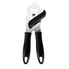3 in 1 Can Opener Kitchen Manual Bottle Opener Stainless Steel Jar Opener