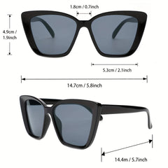 Cat Eye Sunglasses Women Retro Outdoor Shades Classic Vintage Sun Glasses
