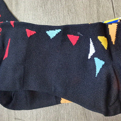 Men's Mid Crew Sport Socks Sweat Absorbing Comfy Breathable