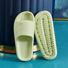 Men's Cloud Slides Lightweight Slippers Indoor Outdoor Shower