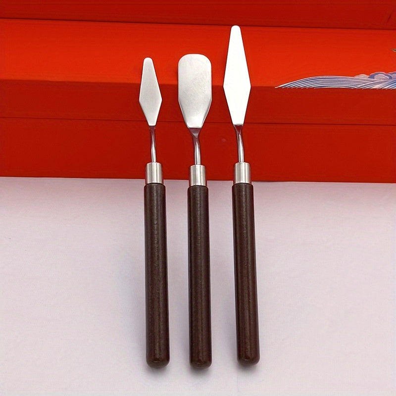 Stainless Steel Painting Knives Set 7pcs