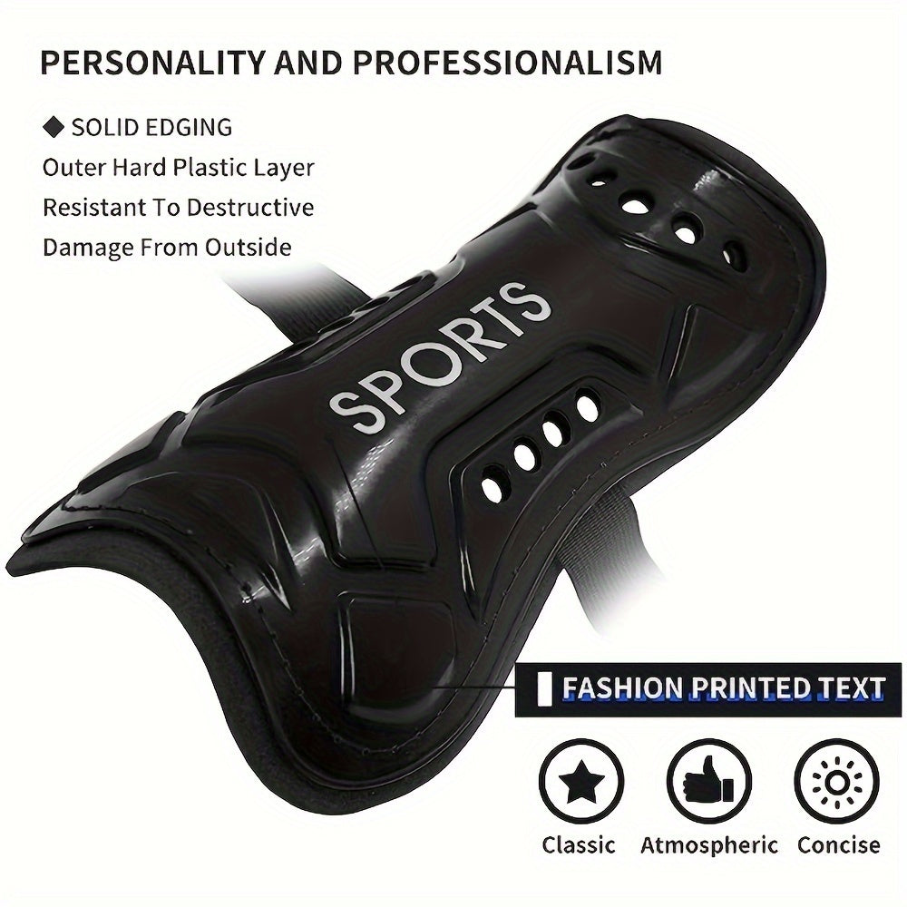 Soccer Shin Guards Protective Shin Pads Football Gear Calf Protector
