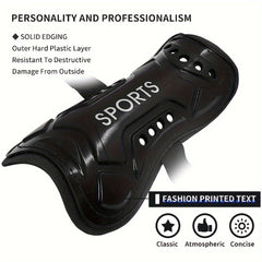 Soccer Shin Guards Protective Shin Pads Football Gear Calf Protector