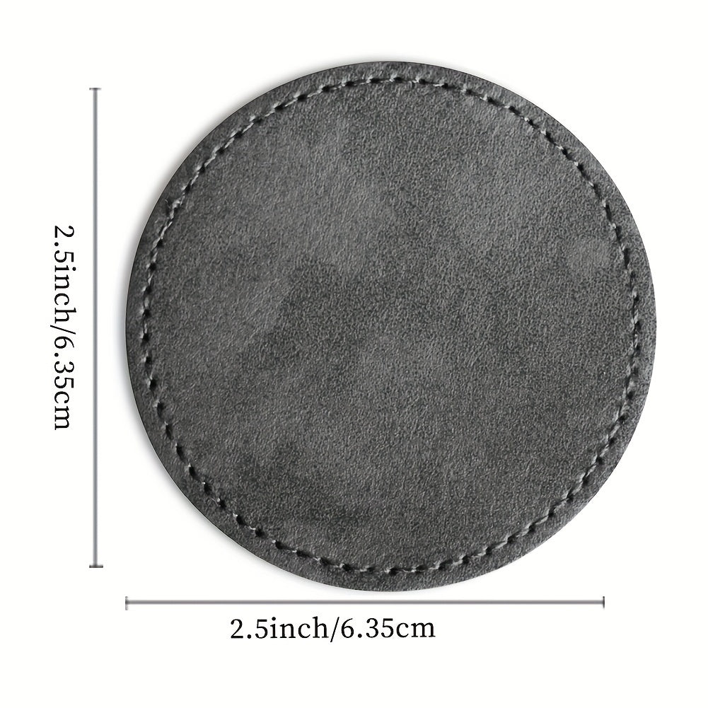60pcs Blank Leather Patches Adhesive Trucker Hat Iron On Repair Patch DIY Crafts