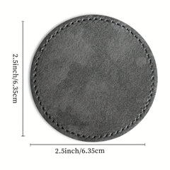 60pcs Blank Leather Patches Adhesive Trucker Hat Iron On Repair Patch DIY Crafts