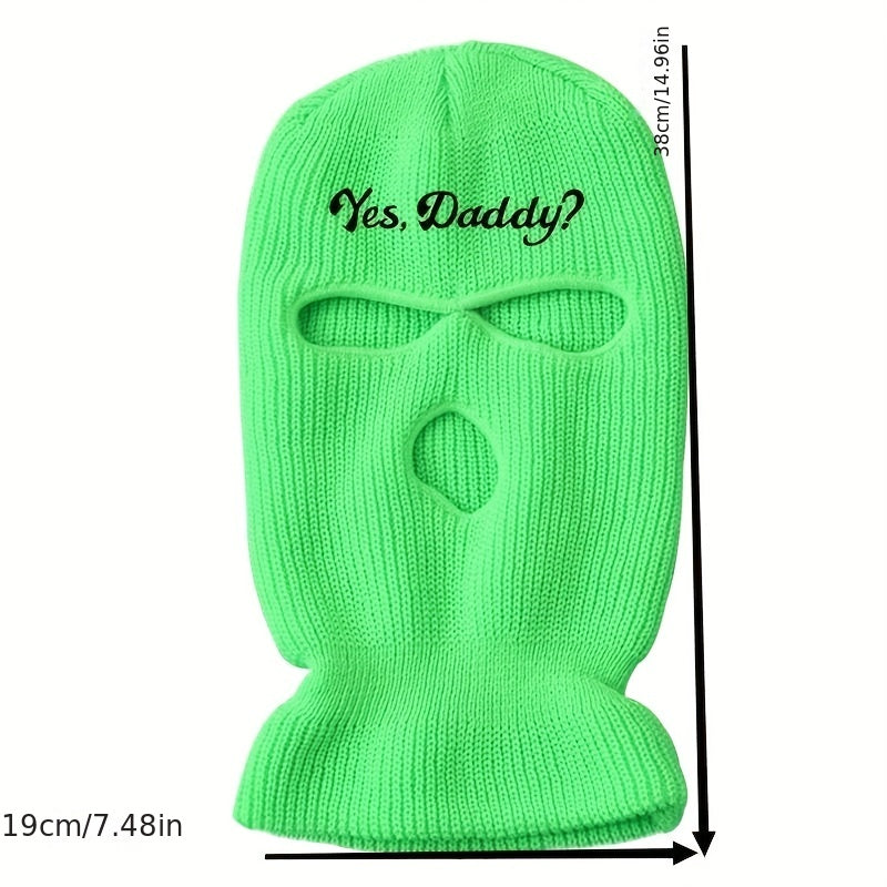 3 Hole Ski Mask Full Face Balaclava Winter Warmer Outdoor Sports