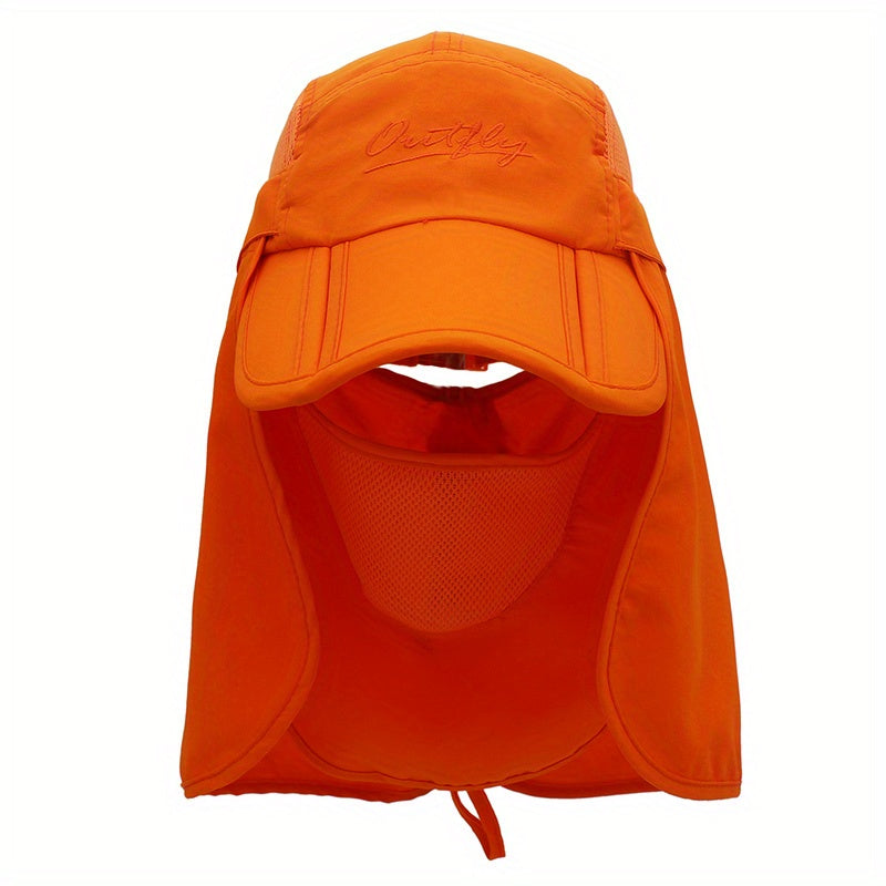 Candy Summer Sun Visor with Mask Face UV Protection Cap