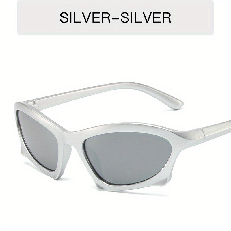 Y2K Wrap Around Sunglasses UV400