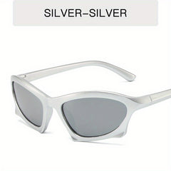 Y2K Wrap Around Sunglasses UV400
