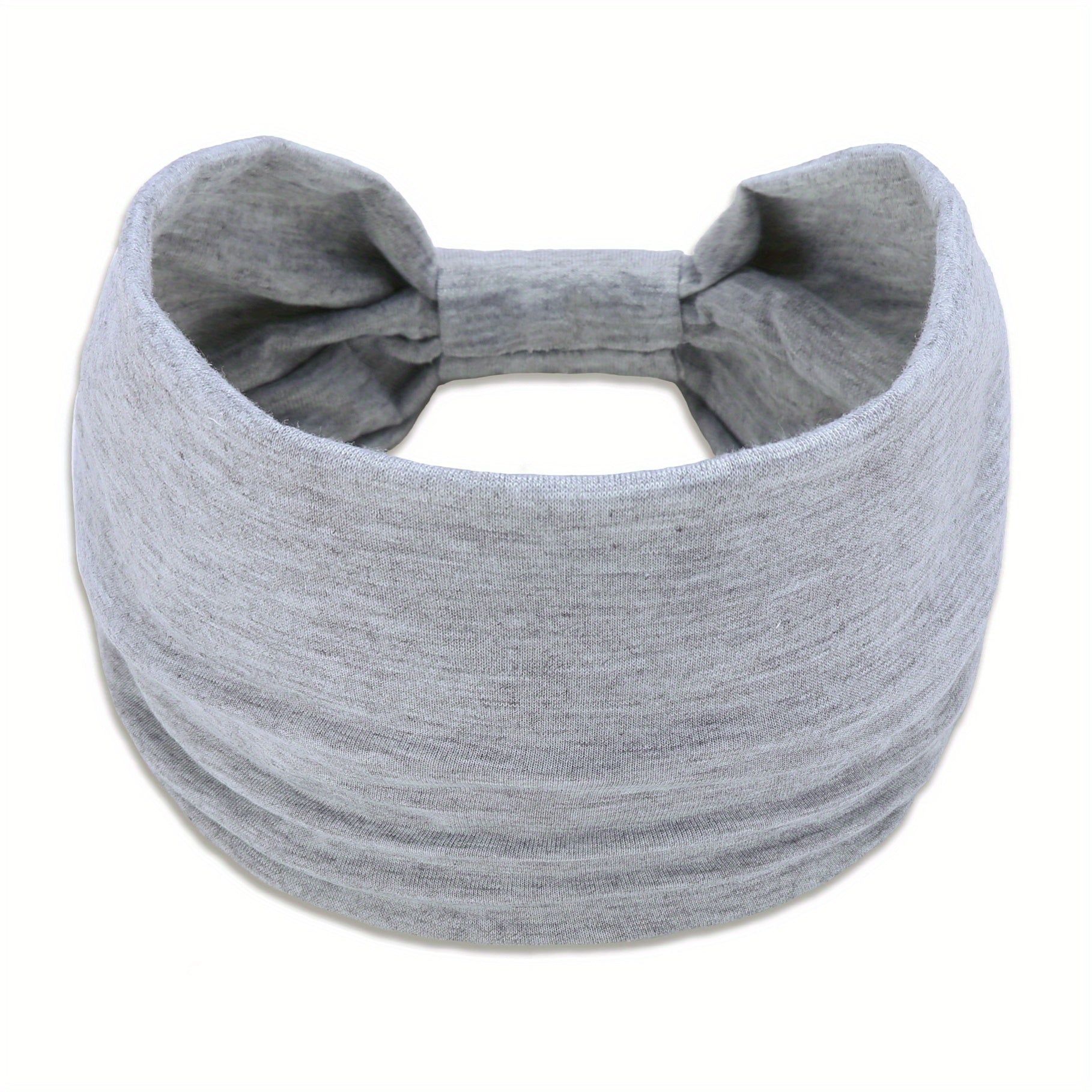 Wide Brim Knotted Headband for Sports Yoga