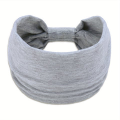 Wide Brim Knotted Headband for Sports Yoga