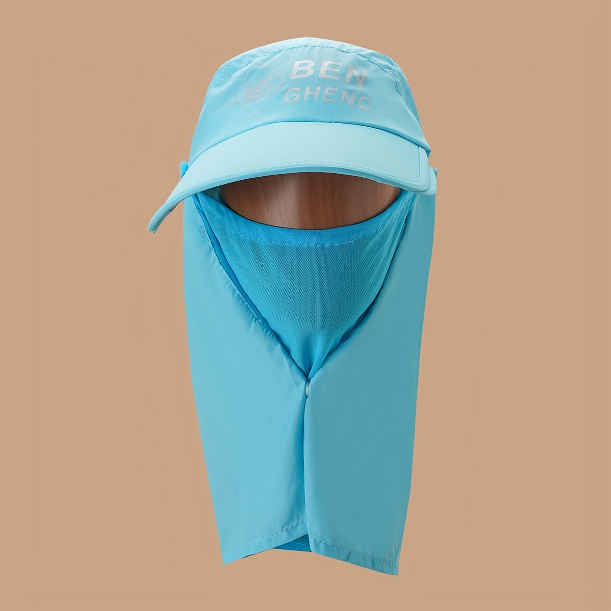 Candy Sunscreen Hat Women's Summer Outdoor UV Protection Face Covering